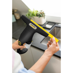 Nettoyeur de vitres KARCHER WV 1 Compact Extra+ Black - chargeur USB-C