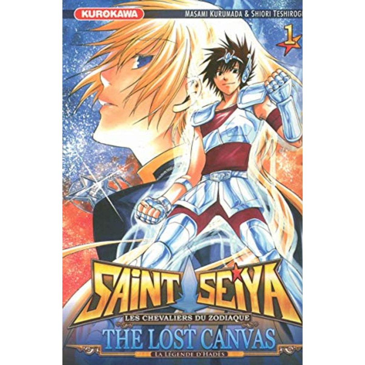 Kurumada, Masami | Saint Seiya - Les Chevaliers du Zodiaque - The Lost Canvas - La Légende d'Hadès - tome 01 (01) | Livre d'occasion