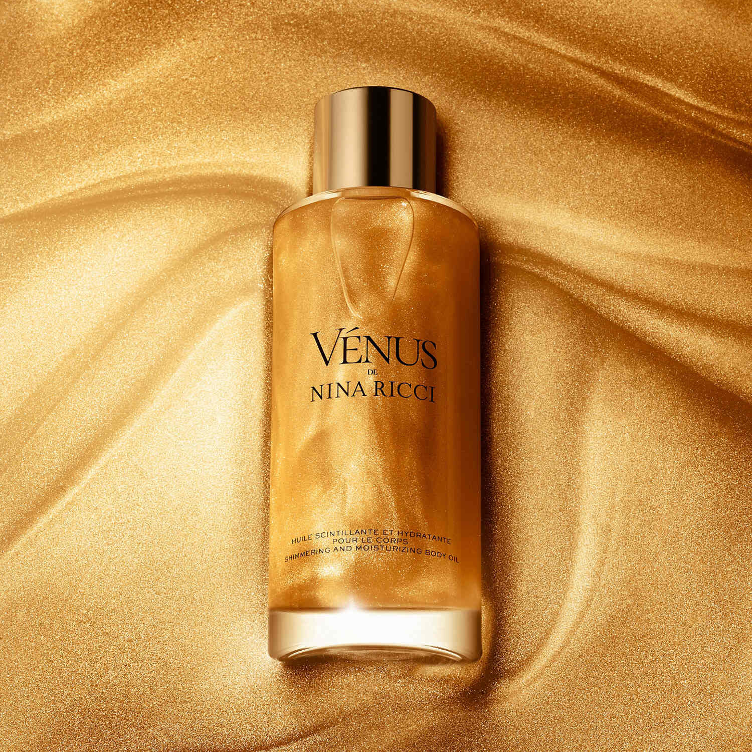 Vénus de Nina Ricci - Huile Scintillante et Hydratante pour le Corps 100 ml