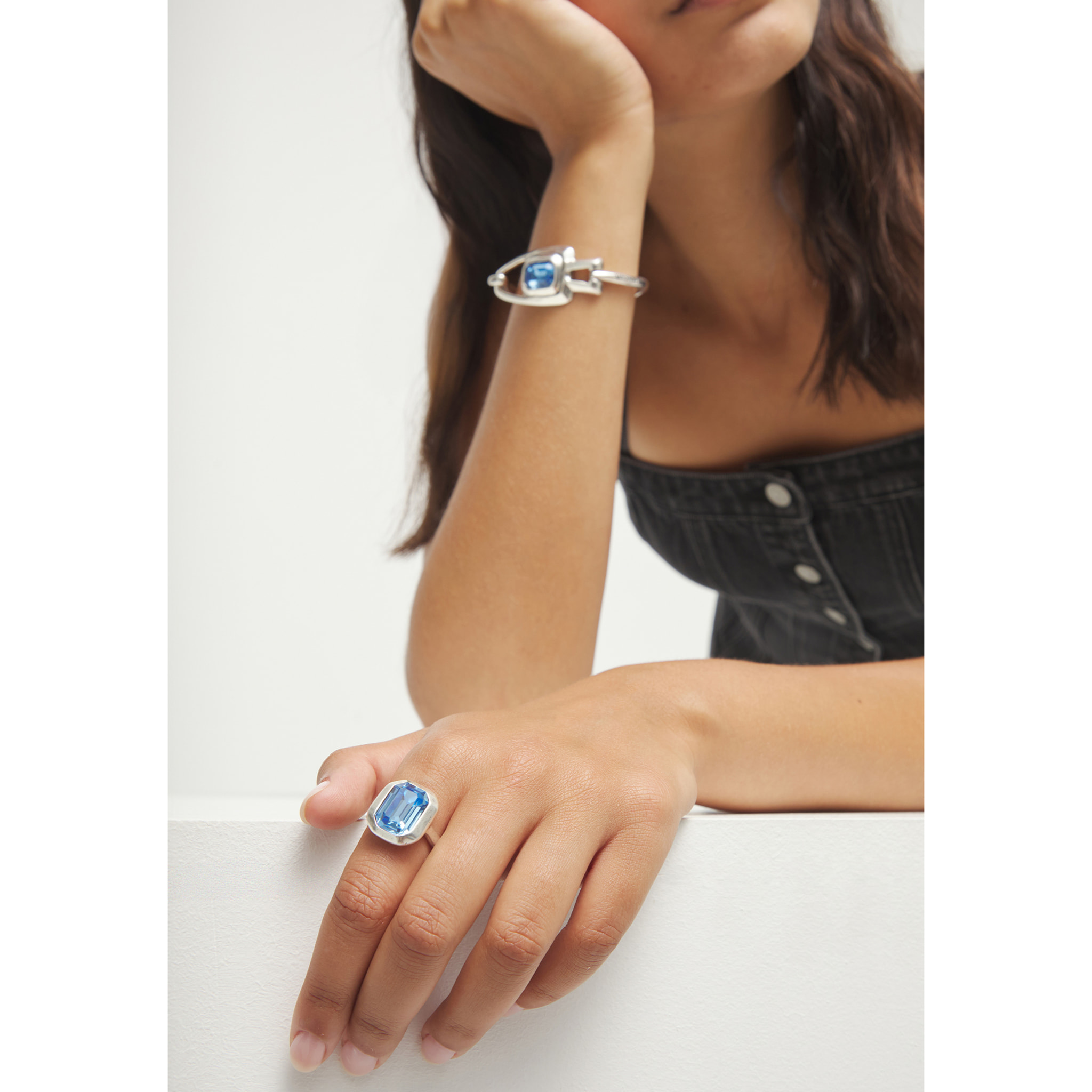 Anillo NÚCLEO AZUL 12