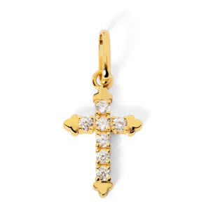 Charm Penelope Argento Placcato Oro