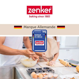 Mini verre mesureur en verre 40 ml Zenker