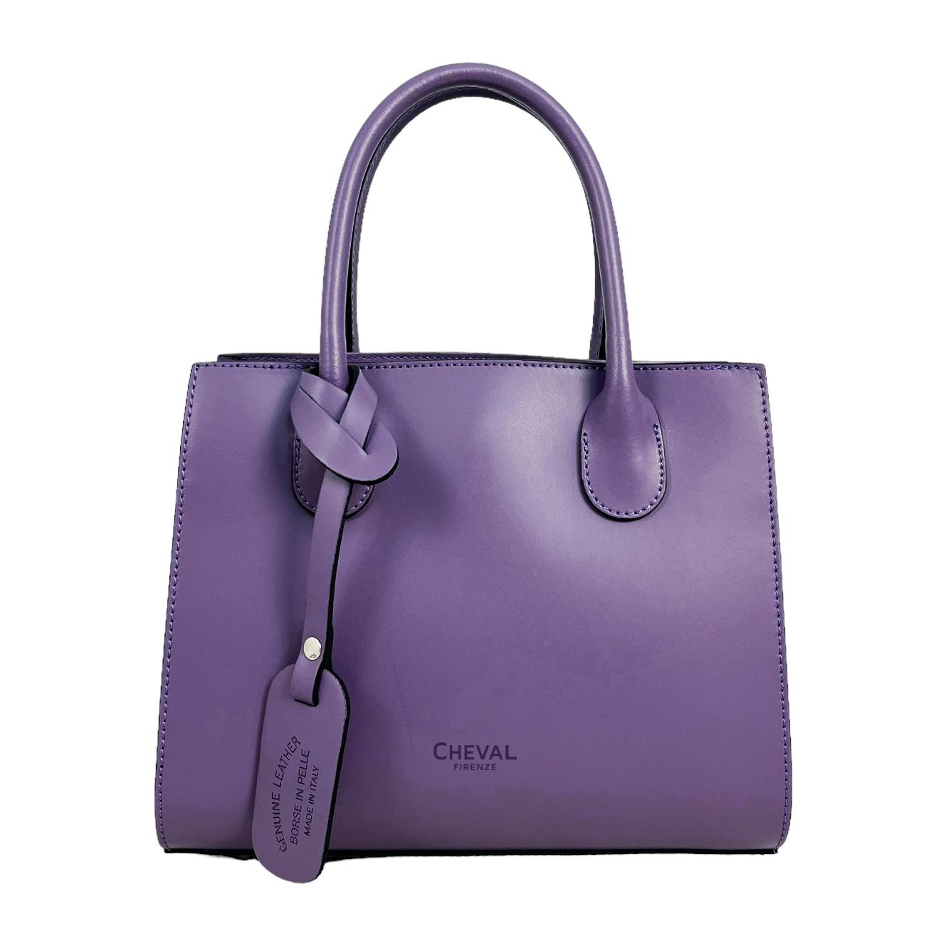 Bolso de mano Cheval Firenze Izar Mini Violeta