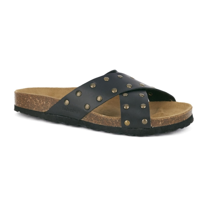 SANDALIA ZAHARA BABUNKERS NEGRO