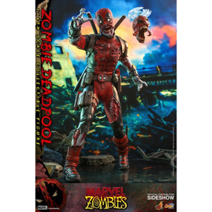 Marvel Zombies Comic Masterpiece Action Figura 1/6 Zombie Deadpool 31 Cm Hot Toys