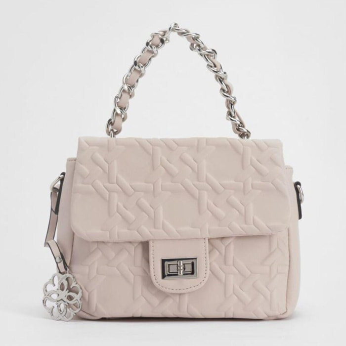 BORSA BEIGE CONBIPEL