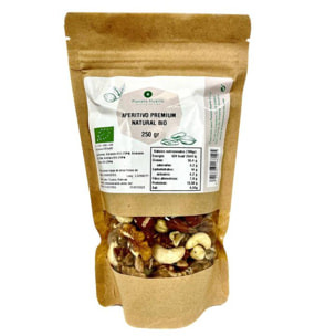 PLANETA HUERTO | Mix de Frutos Secos Natural ECO 250 g - Mezcla de Frutos Secos Ecológicos para una Alimentación Saludable y Natural