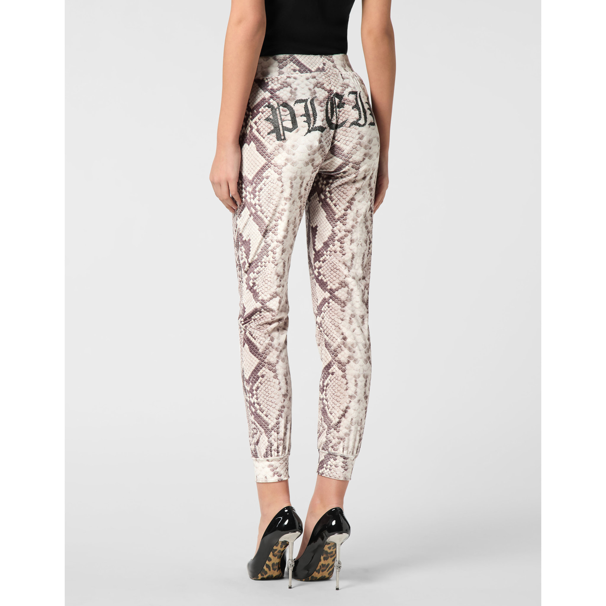 PHILIPP PLEIN Sweatpants PYTHON