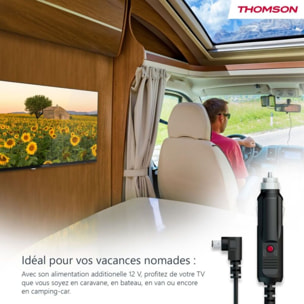 TV LED THOMSON 24HG2S14CW-24 pouces (60cm)