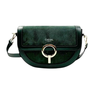 Borsa a tracolla Cheval Firenze Ambra F/W Verde Scuro