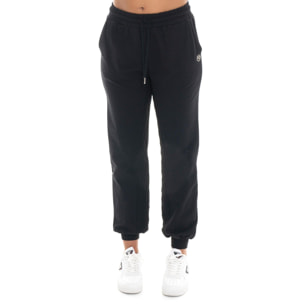 Pantalone invernale donna, fondo in costina, inserti in treccia Leone 1947 Braid