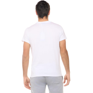 T-shirt a maniche corte da uomo Leone Patch