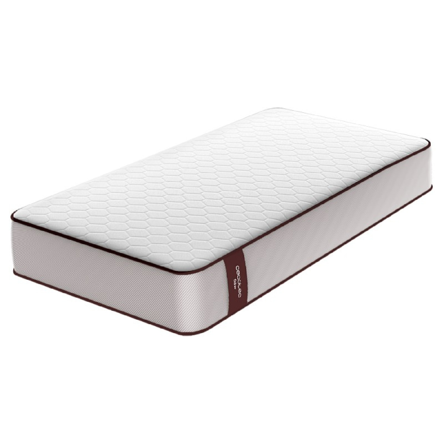 Cecotec Matelas Flow PureVital 1900 105x200 Multi-couche, hauteur de 21 cm, haut