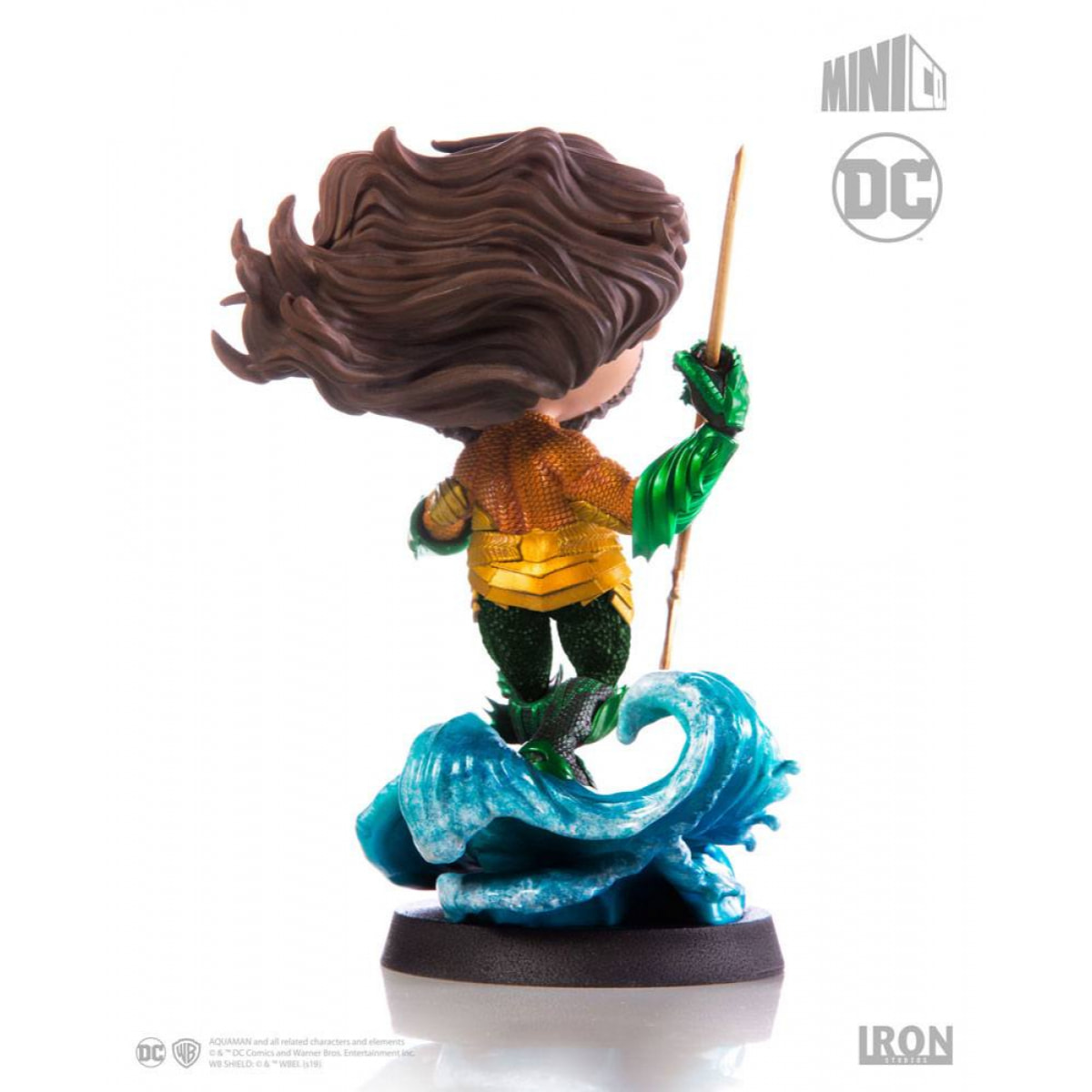 DC Comics Statua MiniCo Aquaman Iron Studio