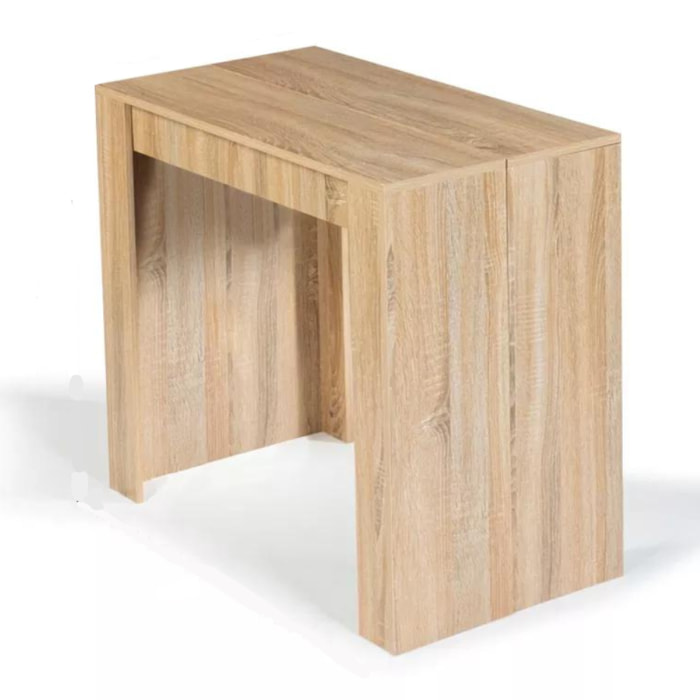 Table console extensible en bois - 1,40 m NOVA