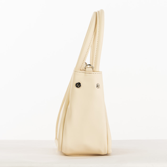 BIKKEMBERGS borsa donna beige