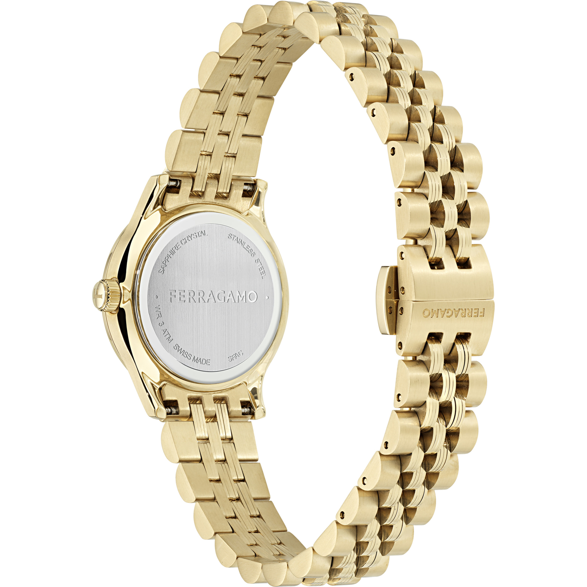 Ferragamo Reloj Analógico De Cuarzo Ac-Ferragamo Duo 28Mm-Fw