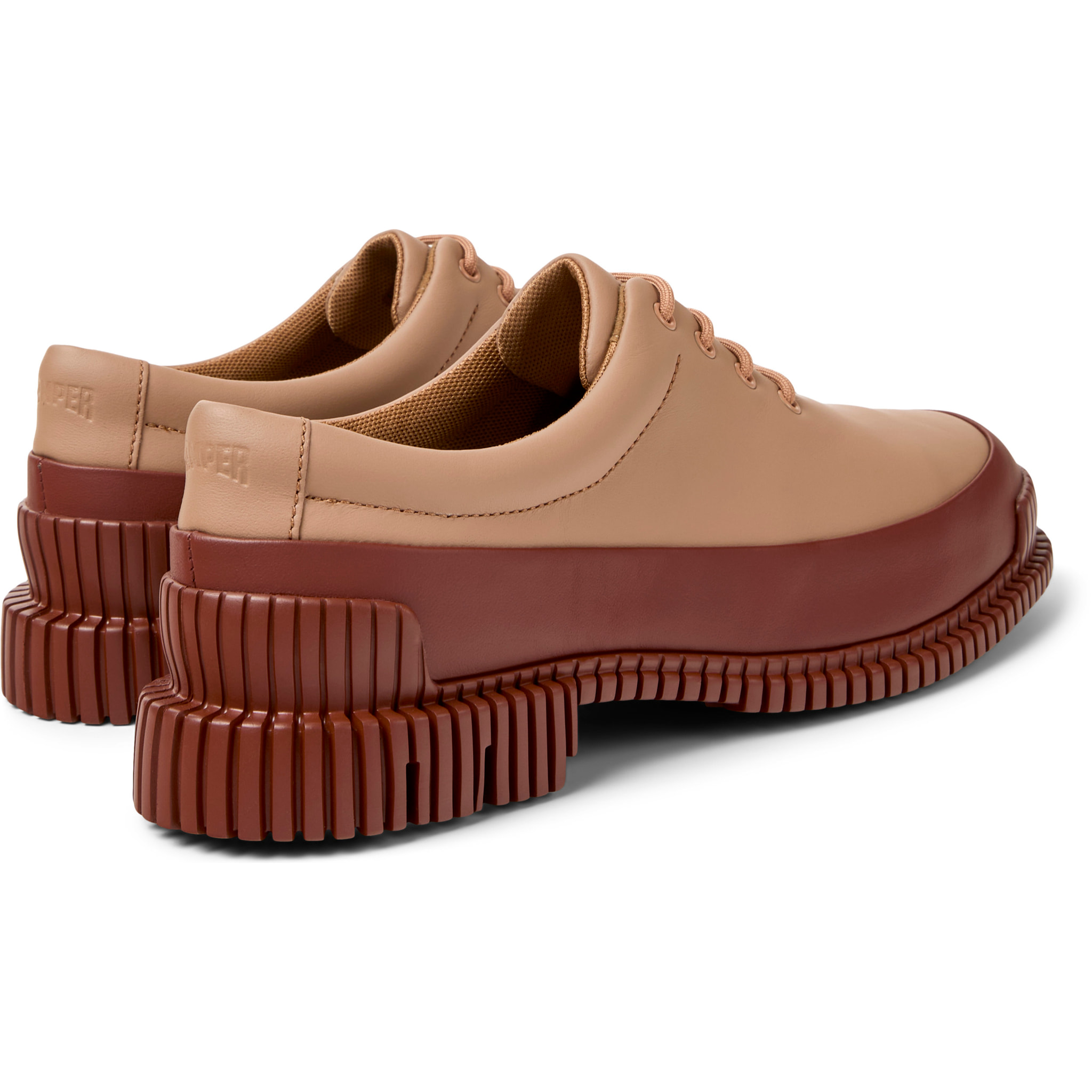 Scarpe stringate - CAMPER Pix - Multicolore - Pelle liscia