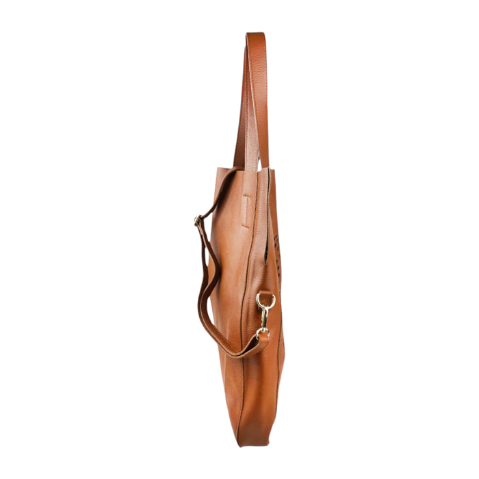 Bolso de Hombro Cheval Firenze Venice Camel