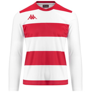 Maglie gioco Kappa Uomo Kappa4Soccer Casernhor Bianco