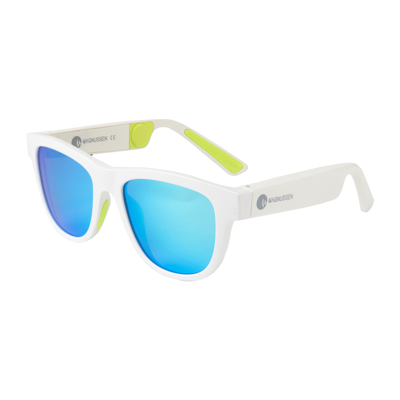 NEW MAGNUSEN G1 AUDIO SUNGLASSES en color Blanco