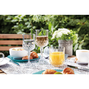 Set de 18 Copas de vino y Vasos  Longchamp - Cristal d'Arques