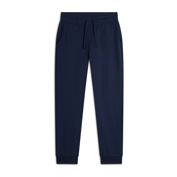 Pantaloni Uomo in Cotone Regular Fit con Polsini