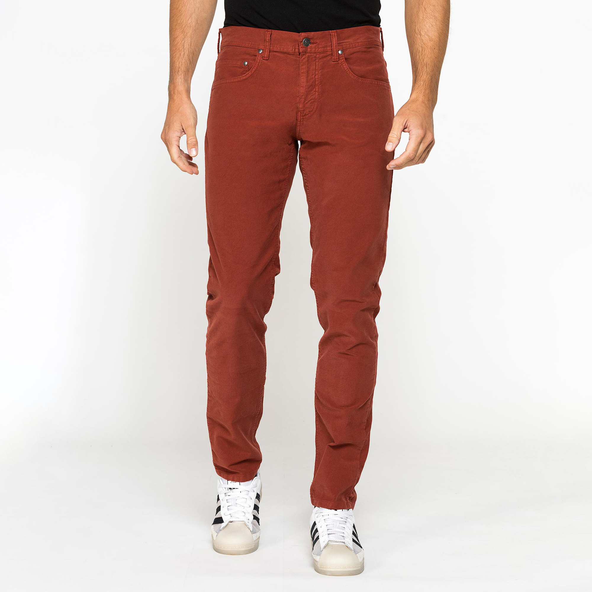 5 TASCHE MOD. 717 SLIM FIT IN FUSTAGNO ELASTICIZZATO