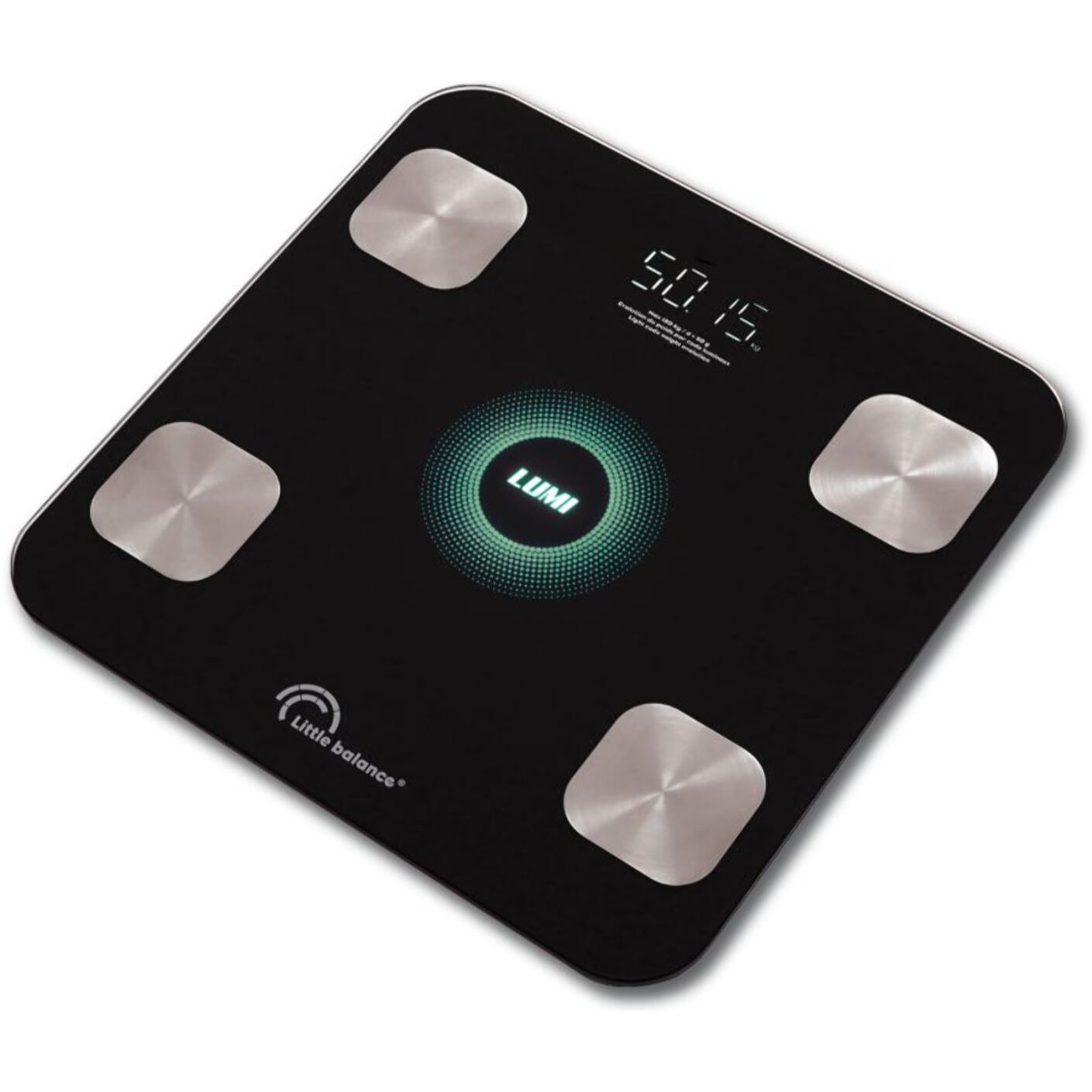Pèse personne connecté LITTLE BALANCE I- LUMI 8861