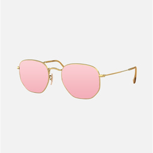 Gafas de sol OCEAN PERTH - Dorado brillante / Revo rosa