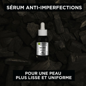 Garnier SkinActive PureActive Charbon Sérum Anti-imperfections 30mL