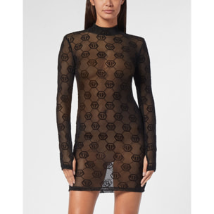 PHILIPP PLEIN Vestido corto MONOGRAM