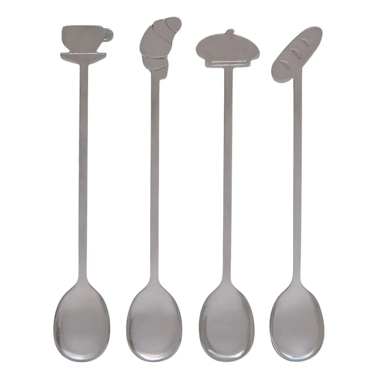 4 cuillères à café Fra L.14cm argent