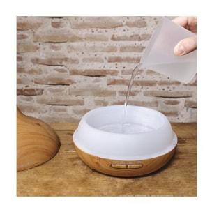 Cecotec Humidificateur Ultrasonique Pure Aroma 300 Yang. 300 ml, Diffuseur d’arô