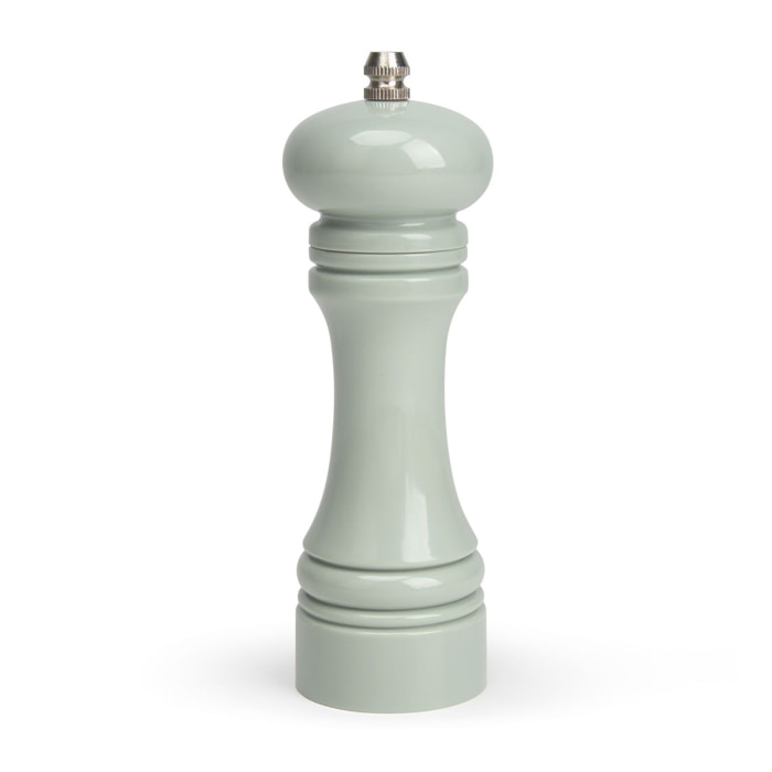 Moulin à sel ou poivre en plastique céladon