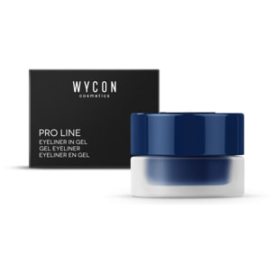 PRO LINE GEL EYELINER Eyeliner in gel super pigmentato
