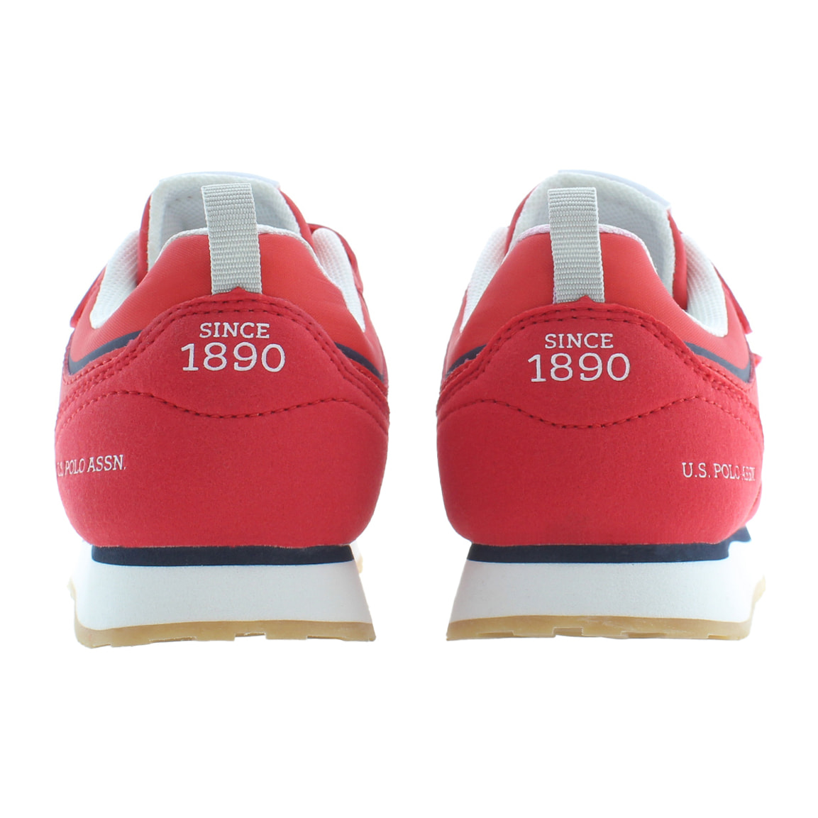 Sneakers U.S. Polo Assn Red-Dark Blue