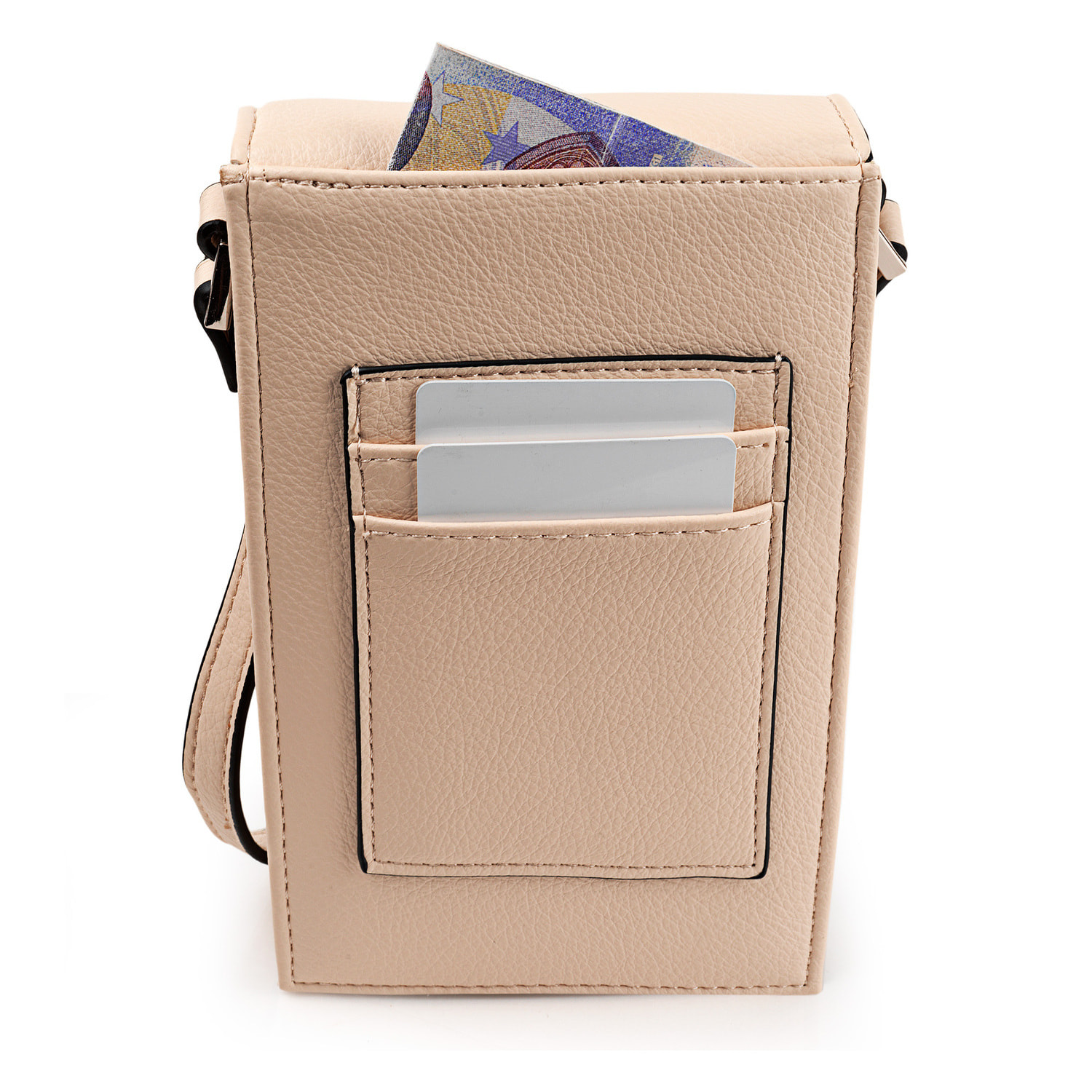 Minibolso Para Móvil Cimarron Albany Marfil