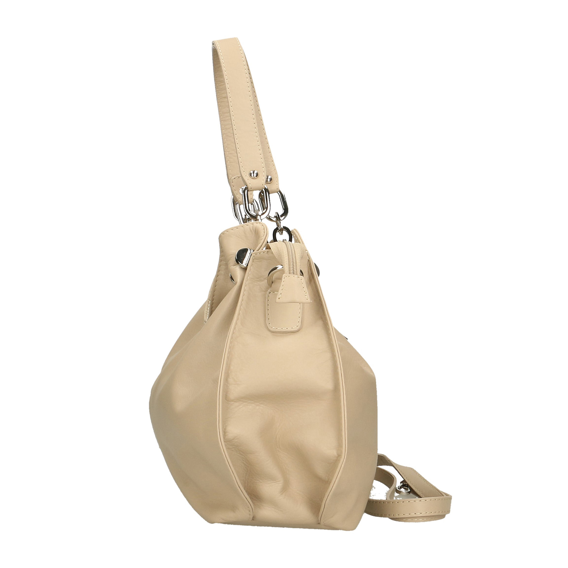 Chicca Borse Borsa a Spalla Beige