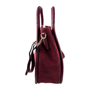 Borsa a mano Cheval Firenze Grace F/W Bordeaux