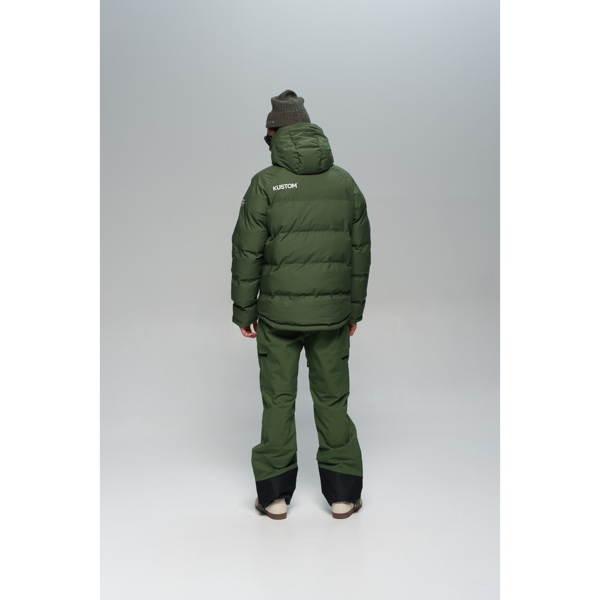 Giacca isolante SOLARA KUSTO color kaki UOMO