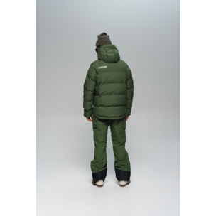 Giacca isolante SOLARA KUSTO color kaki UOMO