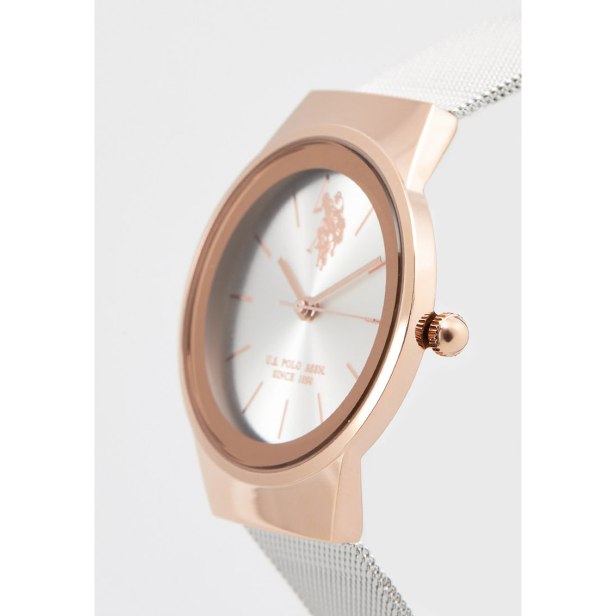 Orologio U.S. Polo Assn. In acciaio