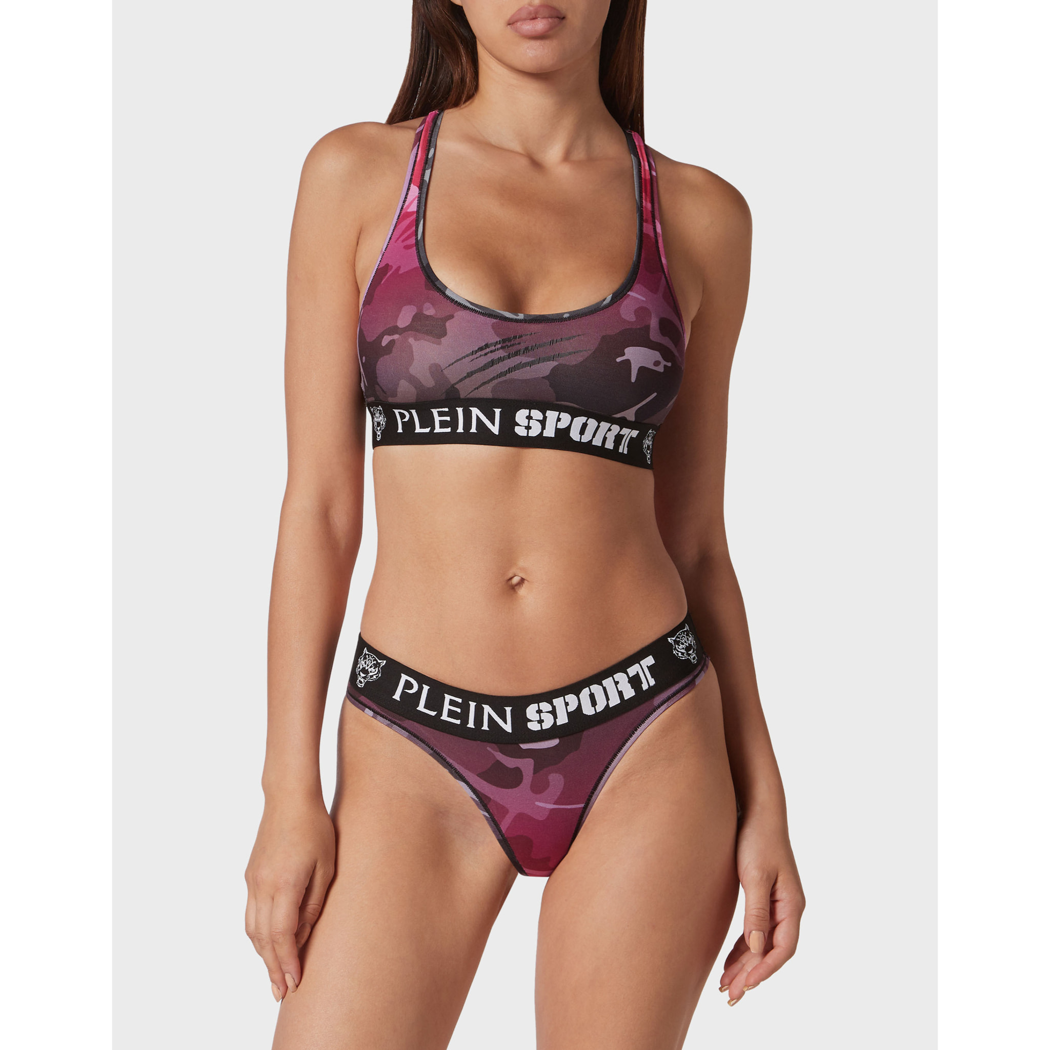 PLEIN SPORT Set sportivo CAMOUFLAGE