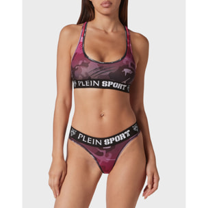 PLEIN SPORT Set sportivo CAMOUFLAGE
