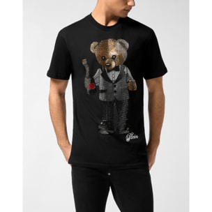 PHILIPP PLEIN Camiseta Cuello Redondo Ss TEDDY