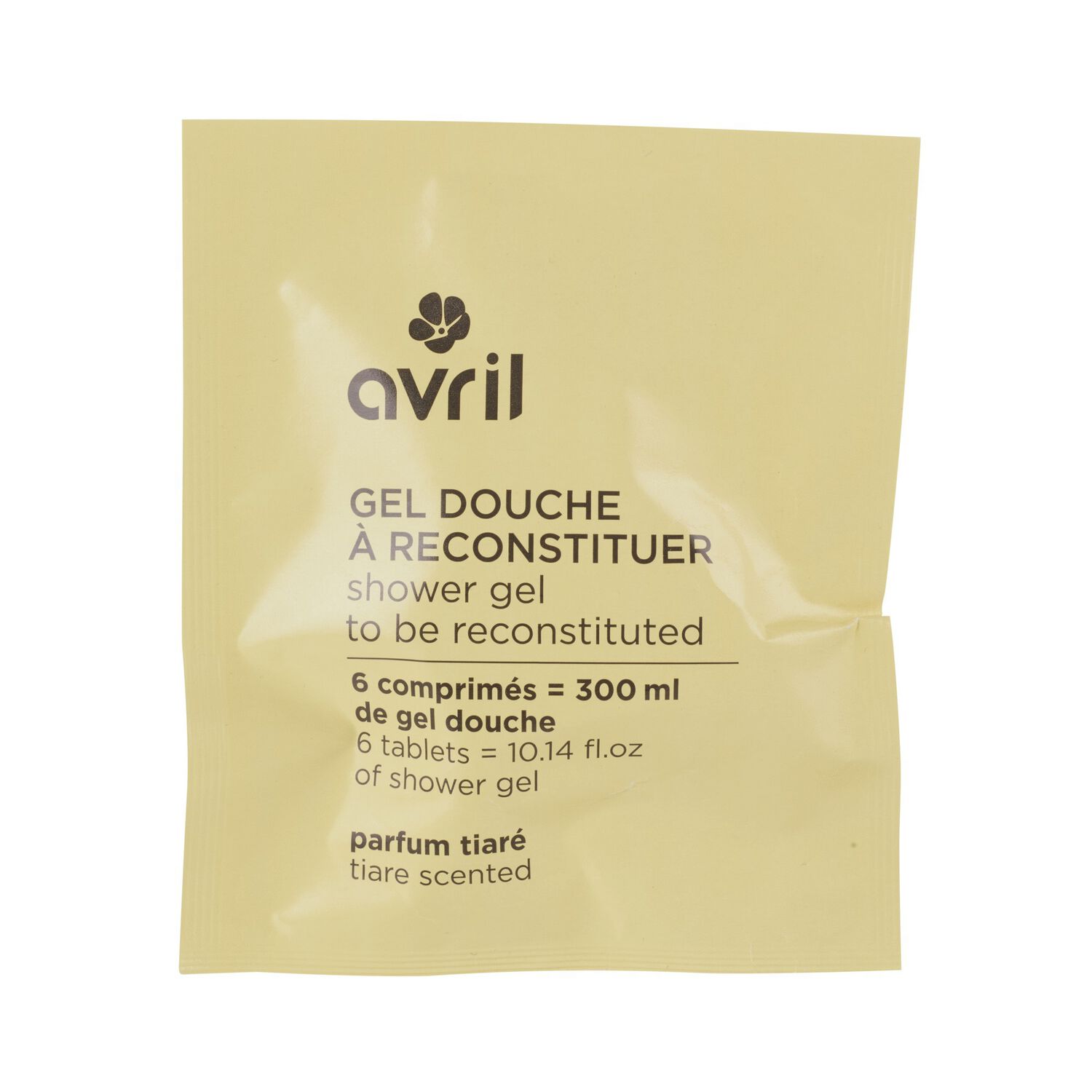 Gel douche à reconstituer - Parfum Tiaré