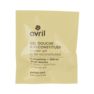 Gel douche à reconstituer - Parfum Tiaré
