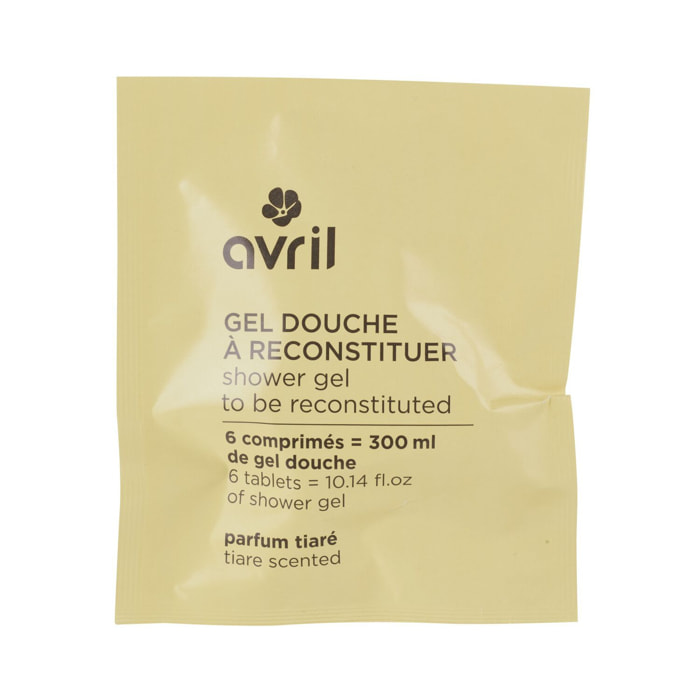 Gel douche à reconstituer - Parfum Tiaré