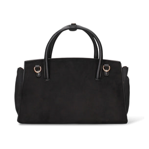 Borsa a mano da donna - Modello Elowen Lux - Pelle vegana PU - 33.0 x 22.0 x 16.0 cm